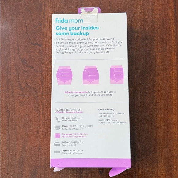 Frida Mom Abdominal Support Binder - Picture 3 of 9